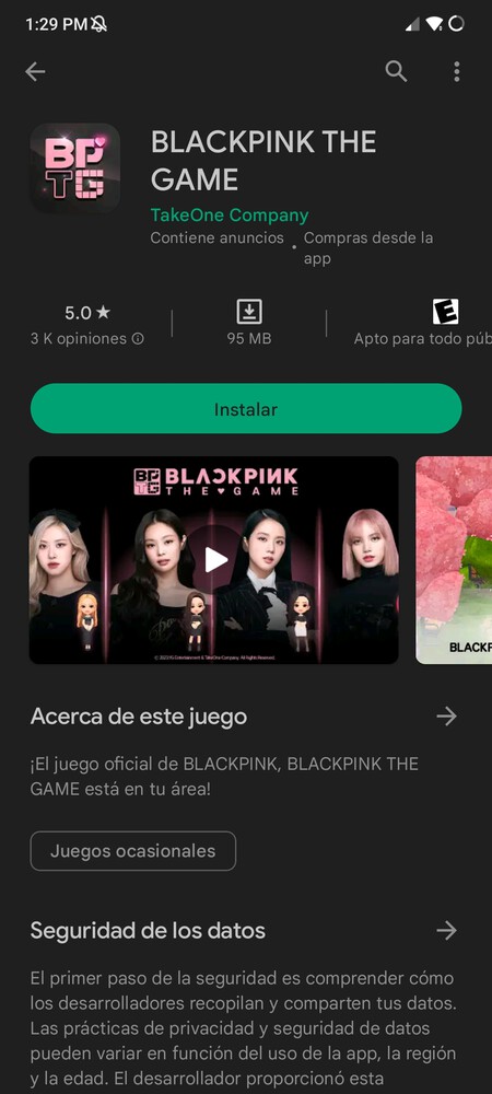 YA ESTA DISPONIBLE EN PLAY STORE